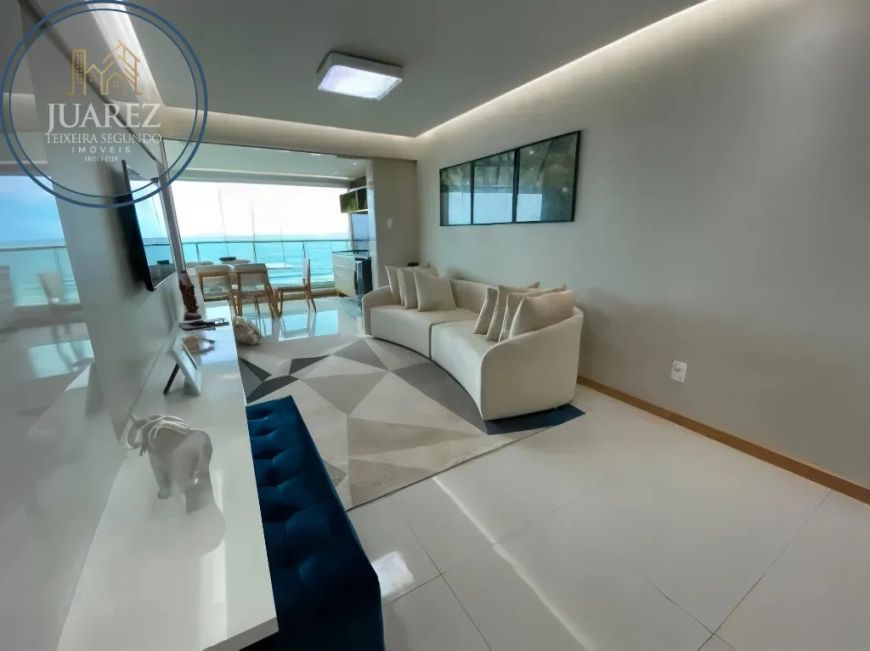 APTO 3/4 COM 1 SUÍTE EM ARMAÇÃO, ALTO PADRÃO COM PORTEIRA FECHADA, FRENTE MAR!