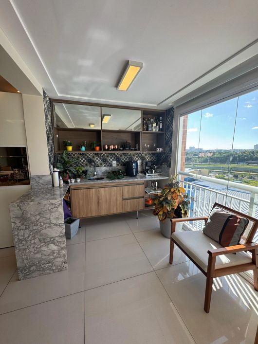 APARTAMENTO - 3/4 SENDO 1 SUÍTE - 110M² - ANDAR ALTO - IMBUÍ