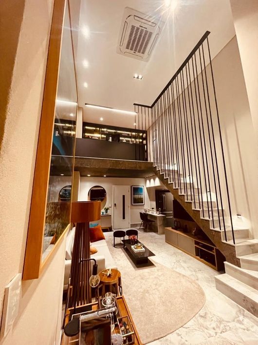 Neo itaigara loft 2 suítes, PORTEIRA FECHADA, finamente decorado.