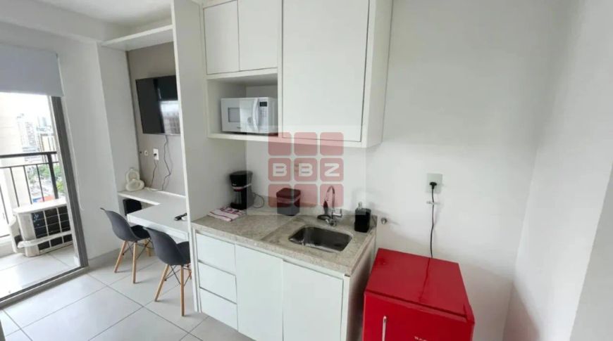 Apartamento à venda em São Paulo-SP, Indianópolis: 1 quarto, 1 sala, 1 banheiro, 25m² de área.