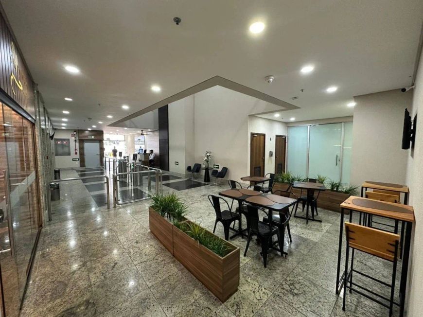 Sala Comercial Lena Empresarial 70m² Av Magalhães Meto Tancredo Neves Caminho das Árvores Salvador S