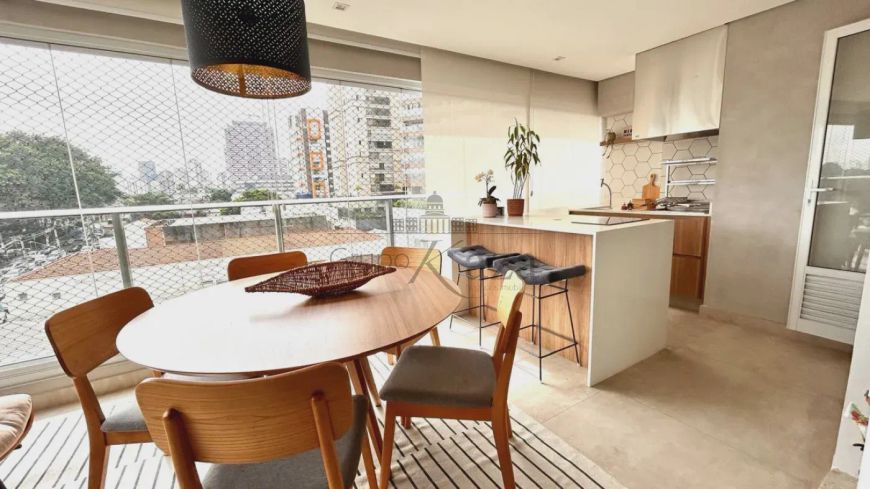 Apartamento a venda - Brooklin - 3 Dormitórios (3suites) - 133m².