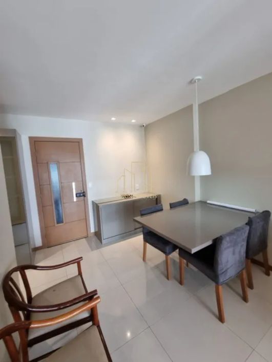 Apartamento mobiliado com dois quartos varanda gourmet a venda na pituba