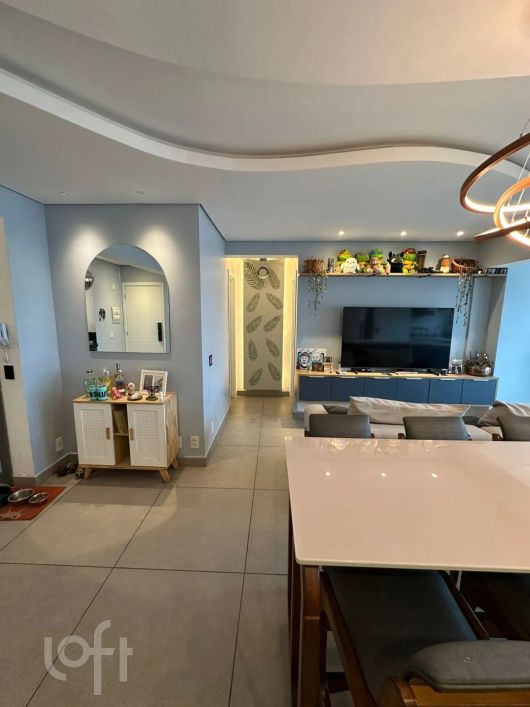Apartamento à venda em Vila Zilda com 81 m², 2 quartos, 2 vagas