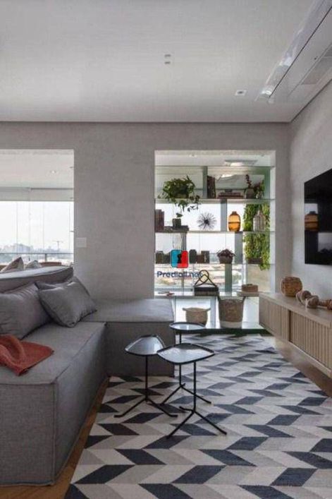 Apartamento com 3 dormitórios à venda, 134 m² por R$ 2.200.000,00 - Vila Anastácio - São Paulo/SP