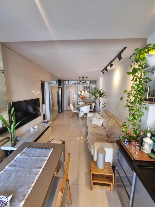 Lindo apartamento 2/4 porteira fechada!!!