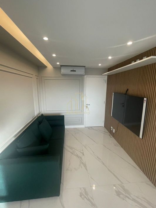 Apartamento alto padrão decorado com um quarto a venda no Rio Vermelho