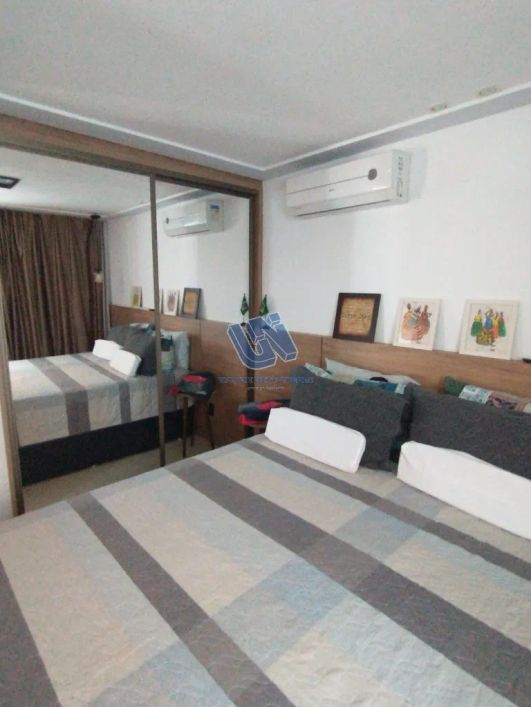 Apartamento porteira fechada quarto e sala com vista mar 180m2 em Armação