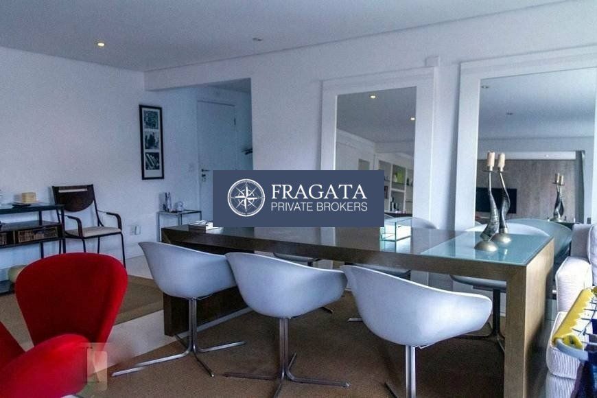Apartamento para venda com 140m², Perdizes - SP