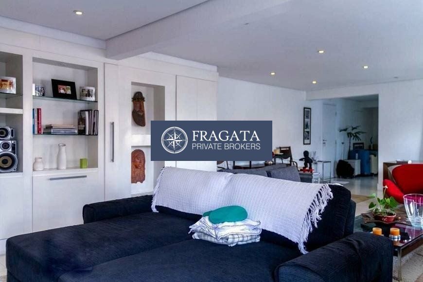 Apartamento para venda com 140m², Perdizes - SP
