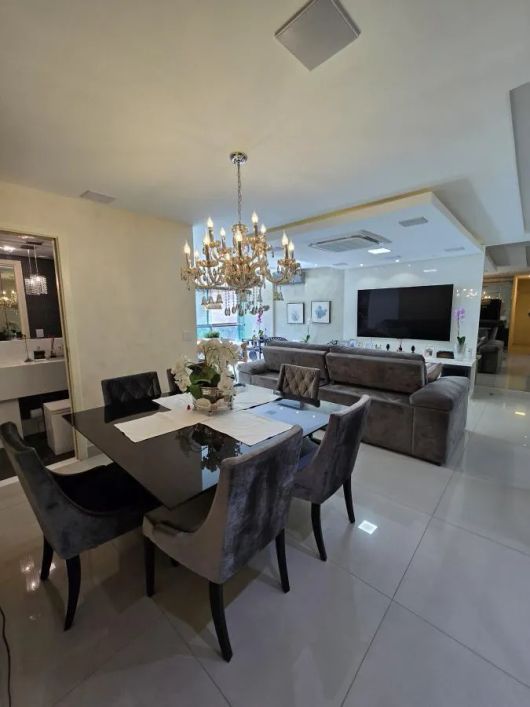 Apartamento para Venda em Salvador, Pituaçu, 4 dormitórios, 4 suítes, 4 banheiros, 3 vagas