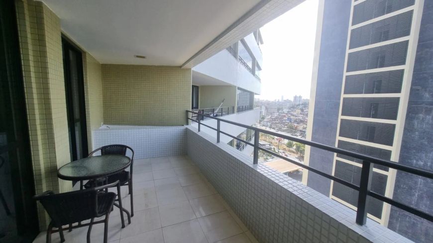 Quarto/sala, mobiliado, varandão, infraestrutura - Caminho das Árvores!!