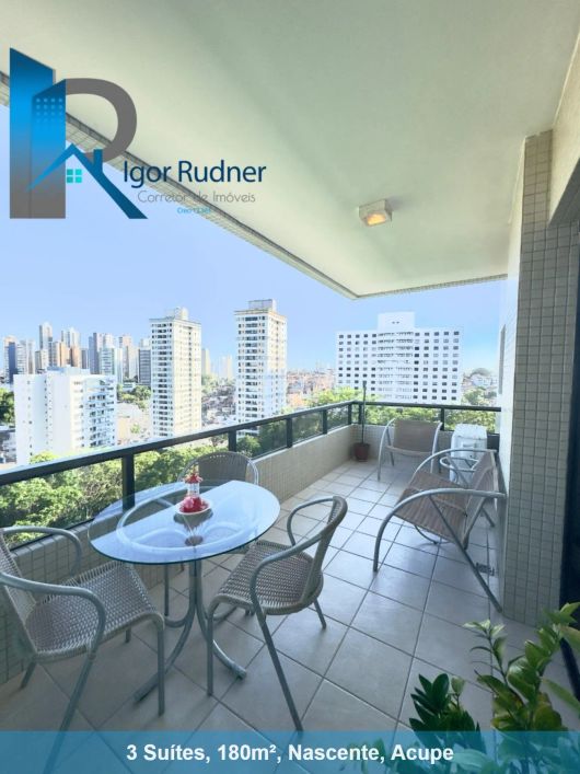 Apartamento 3 Suítes, Acupe de Brotas, Cond. Princesa Amélia!