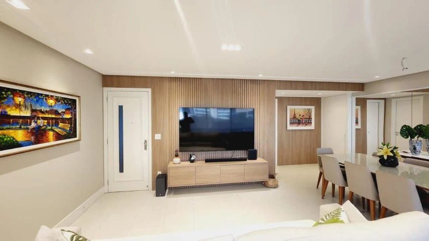 Ville Vert - Alphaville, 135m², 4 Quartos, Armários, 2 Vagas