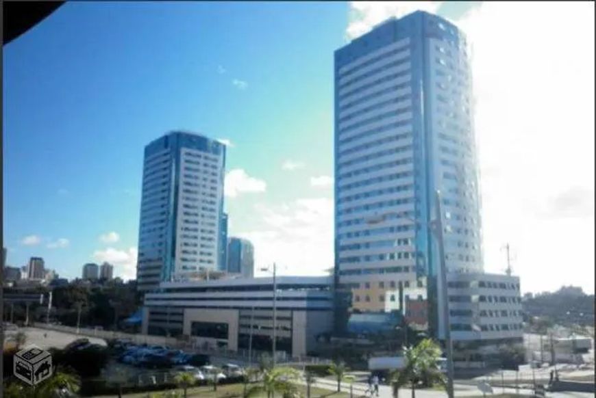 Sala Comercial Salvador Shopping Business 50m² Decorada anda alto 2 vagas