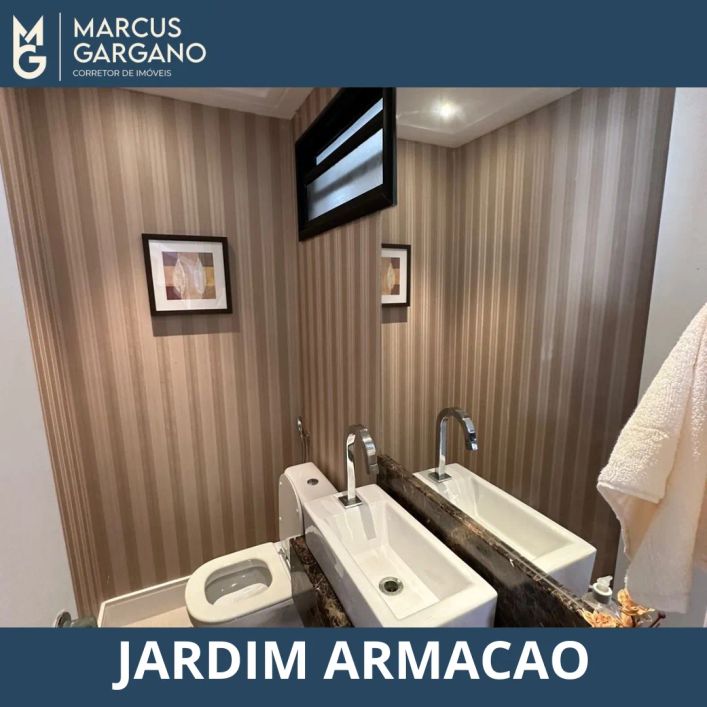 ARMACAO - Cobertura, 3 suítes , 234m², 03 vagas de garagem, infraestrutura de lazer