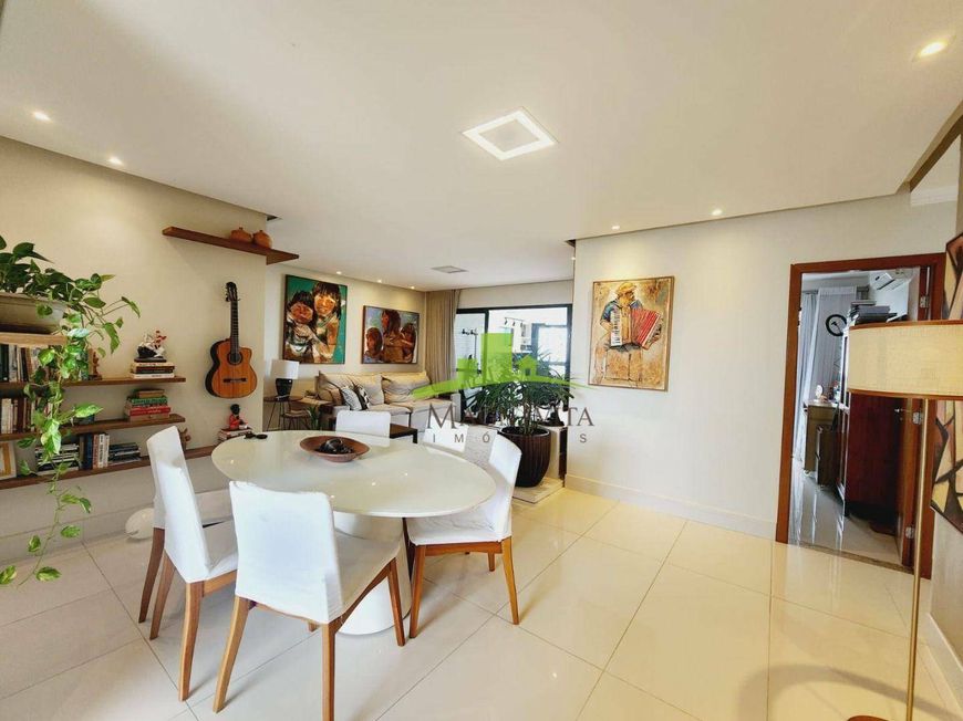 Apartamento de Luxo à Venda no Mansão Jaime Fingergut, Horto Florestal, Salvador, 183m², 3 suítes, 2
