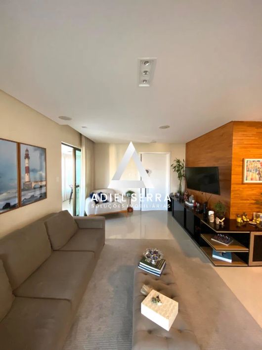 Patamares - Colina A - 145m² - Decorado - Andar alto - Nascente - Vista mara - 3 suítes - Varanda Go
