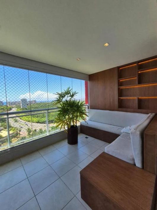 Greenville, 180m², 3 Suítes, Vista Mar, Armários, 3 Vagas
