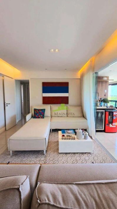 Apartamento à Venda no Soho Manhattan, Paralela, 113m², 3/4, 1 Suíte, Andar Alto, Varanda Gourmet, 3