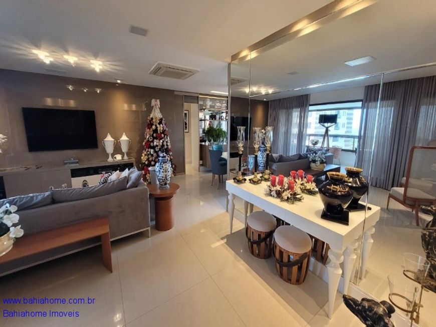 Com conceito moderno e elegante esse apartamento com tres suítes 225m2 a venda no Greenville