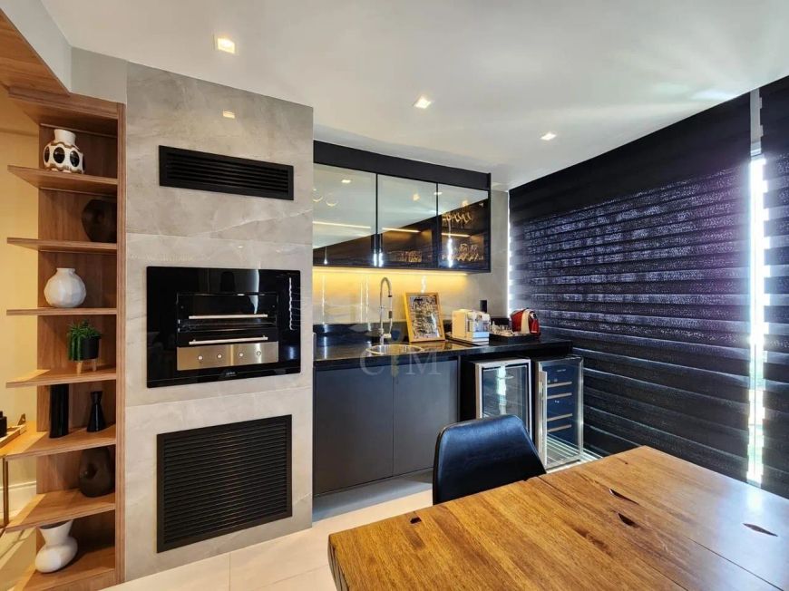 EXCELENTE APARTAMENTO 4/4 - 3 SUÍTES NO HEMISPHERE 360º
