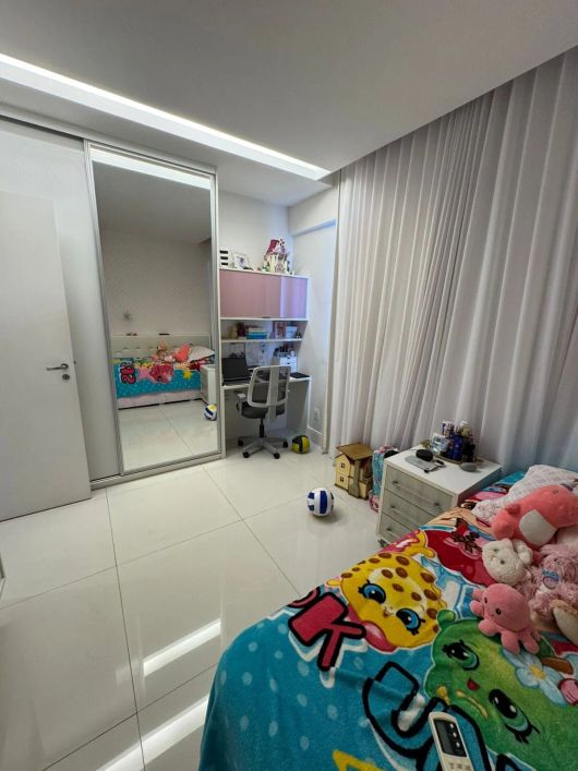 4 QUARTOS NO EDF DIAMOND NO ALTO DO ITAIGARA
