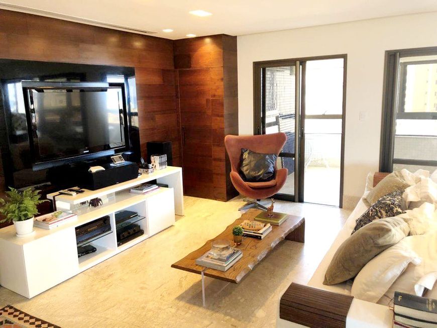 Apartamento Morada Real do Horto 4 suítes 325m2 Decorado Nascente Vista Mar 5 vagas Horto Florestal