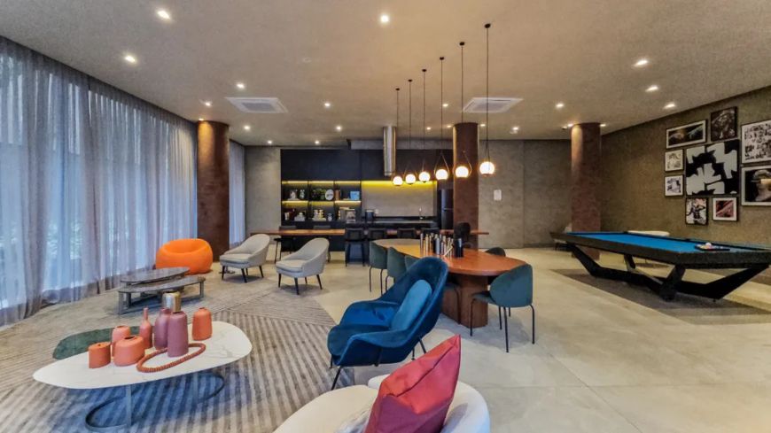 APARTAMENTO RESIDENCIAL em São Paulo - SP, Moema