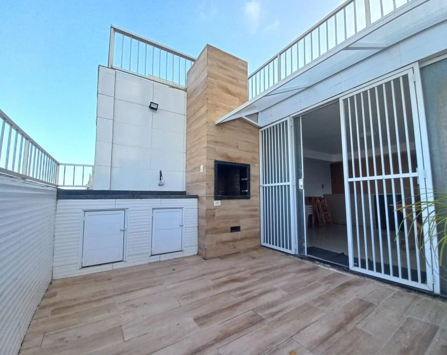 Lindo apartamento com 4 suítes, escritório, piscina, Vista Mar em Armação