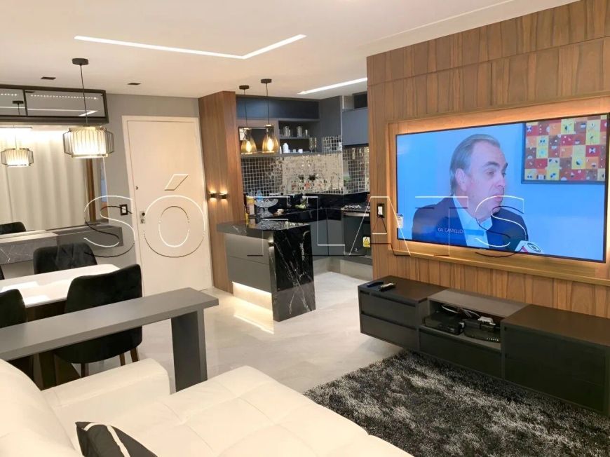 Flat Saint James disponível para venda com 43m², 01 dorm e 1 vaga