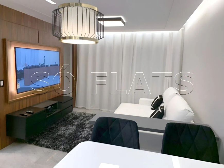 Flat Saint James disponível para venda com 43m², 01 dorm e 1 vaga