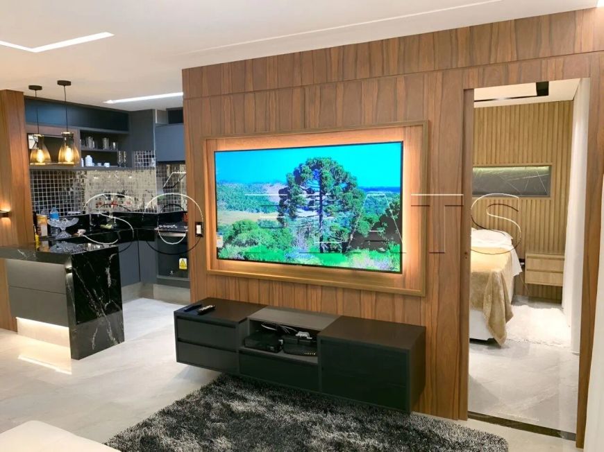 Flat Saint James disponível para venda com 43m², 01 dorm e 1 vaga