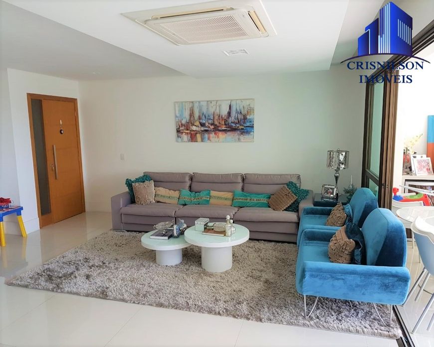 APARTAMENTO À VENDA LE PARC SALVADOR, R$ 1.792.000,00, DECORADO, PORTEIRA FECHADA, 3 SUÍTES, 142,00