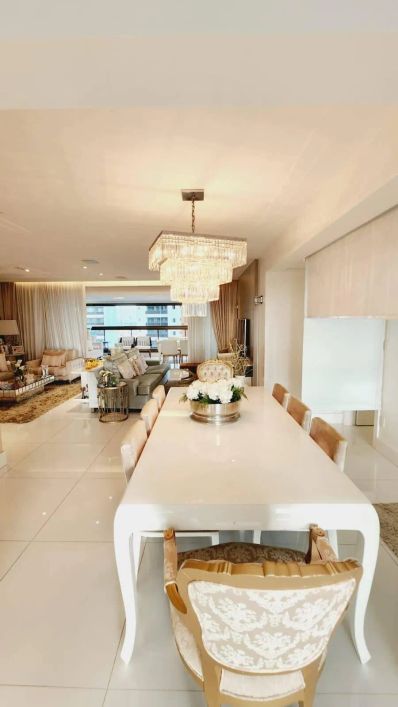 Apartamento Horto Florestal 3 Suítes 210m² Top Hill Vista Mar Alto 4 vagas Finamente Decorado