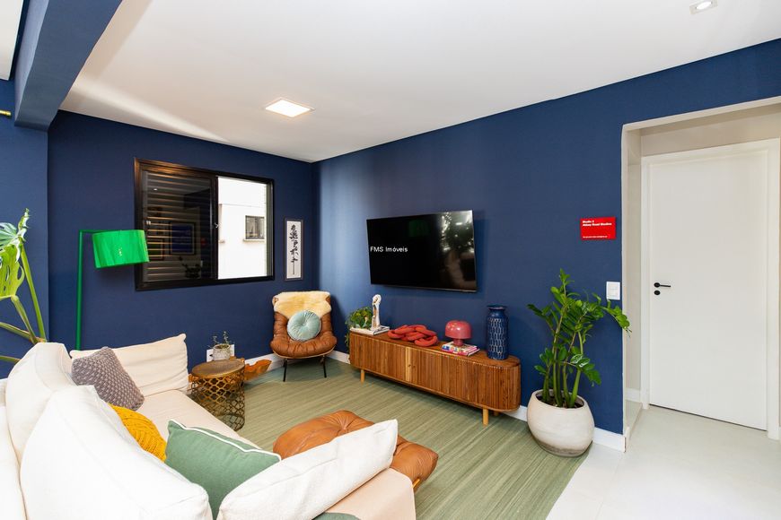 Apartamento em Vila Olímpia com 57m²
