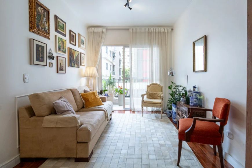 Apartamento tipo para venda com 3 quartos, sendo 1 suíte, 84m²