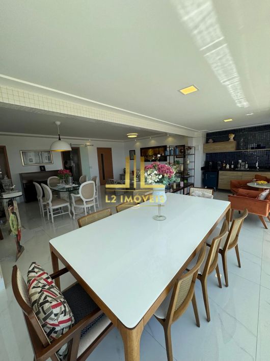 APARTAMENTO ALTO PADRÃO - 4 QUARTOS SENDO 2 SUÍTES - NASCENTE - VISTA MAR - HEMISPHERE 360º