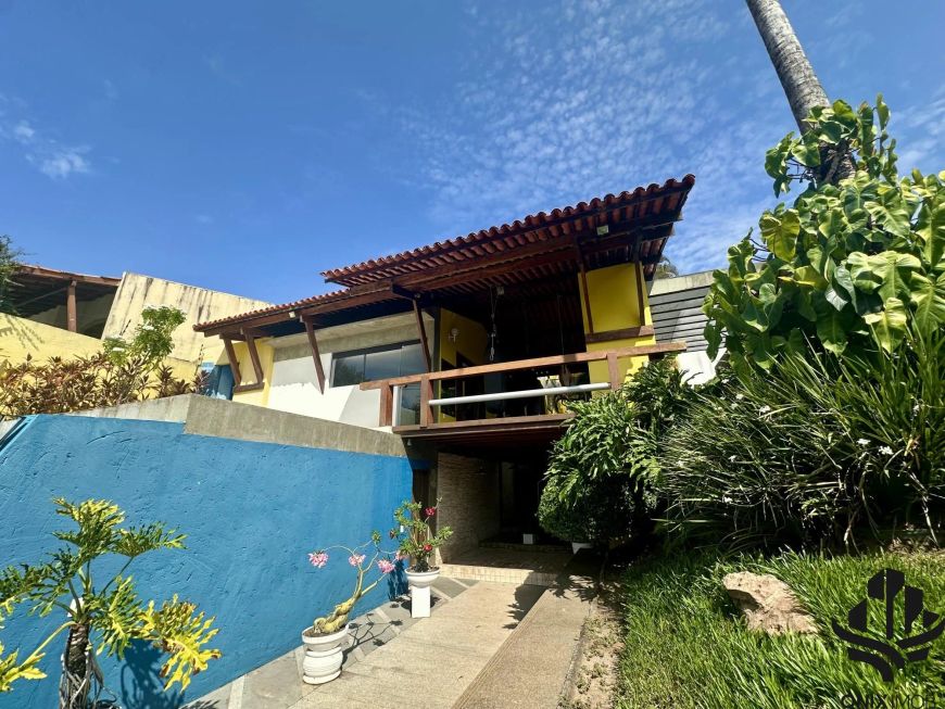 LINDA CASA 04 SUÍTES COM 539m² À VENDA NO ITAIGARA, SALVADOR/BA.