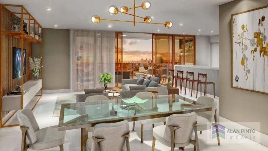 Horto Parque Barcelona com 4 dormitórios à venda, 171m² a partir de R$2.396.613 no Horto Florestal -