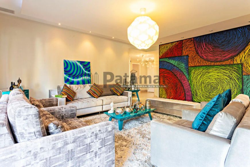 Apartamento com 4 quartos para locação - 245m² - Moema/Planalto Paulista