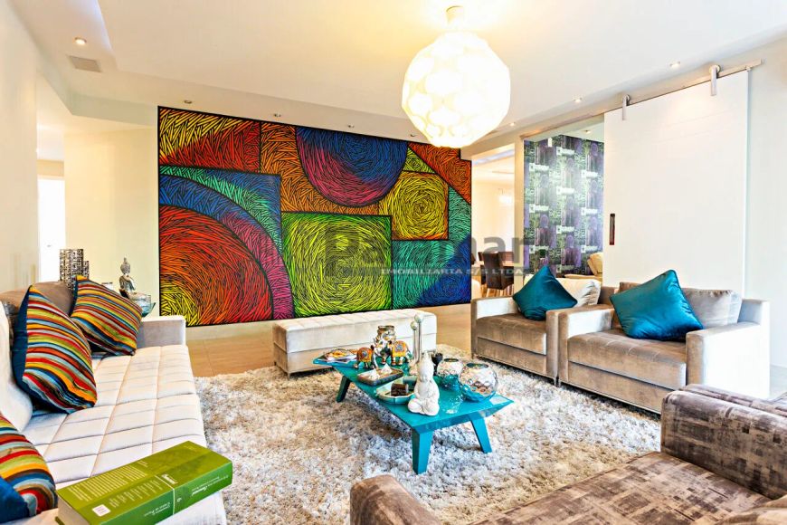 Apartamento com 4 quartos para locação - 245m² - Moema/Planalto Paulista