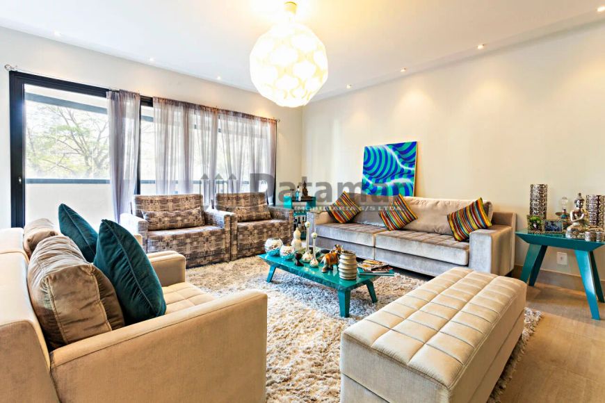 Apartamento com 4 quartos para locação - 245m² - Moema/Planalto Paulista