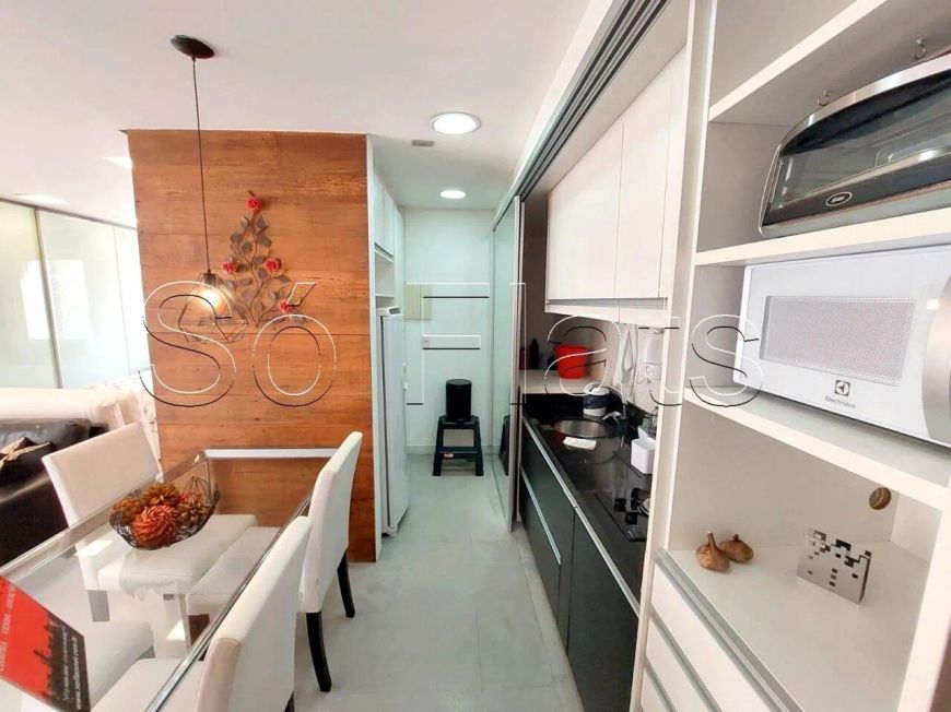 Studio para locação com uma localização privilegiada ao lado da Av Santo Amaro. Consulte-nos.