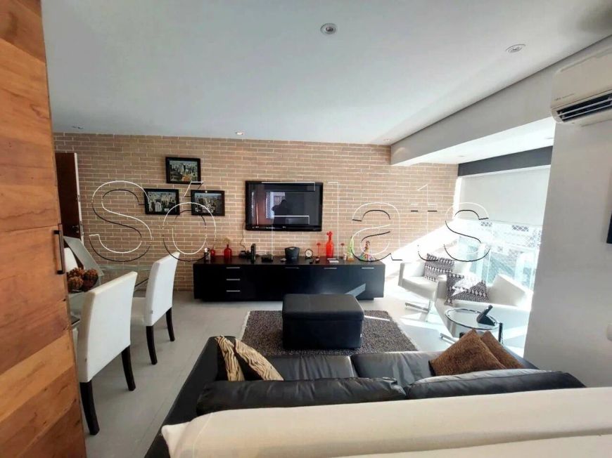 Studio para locação com uma localização privilegiada ao lado da Av Santo Amaro. Consulte-nos.