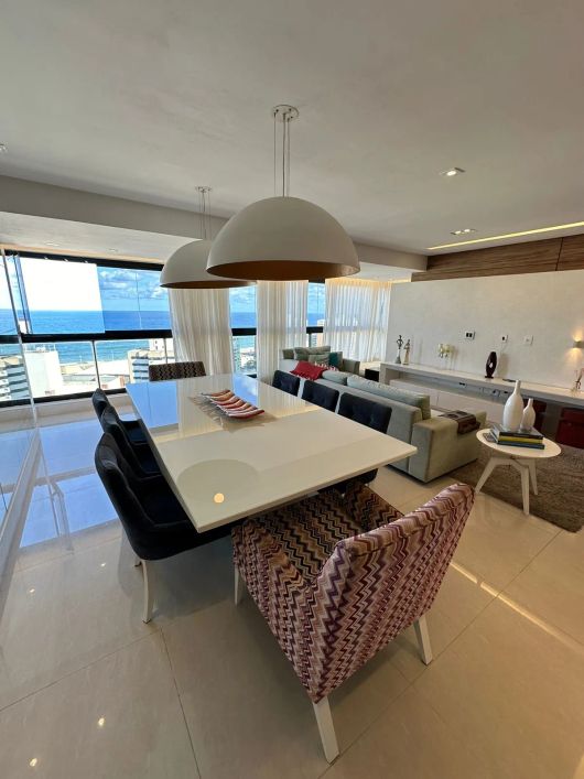 APARTAMENTO COBERTURA DUPLEX 04 SUÍTES EM ARMAÇÃO, VISTA MAR, ESPAÇO GOURMET.