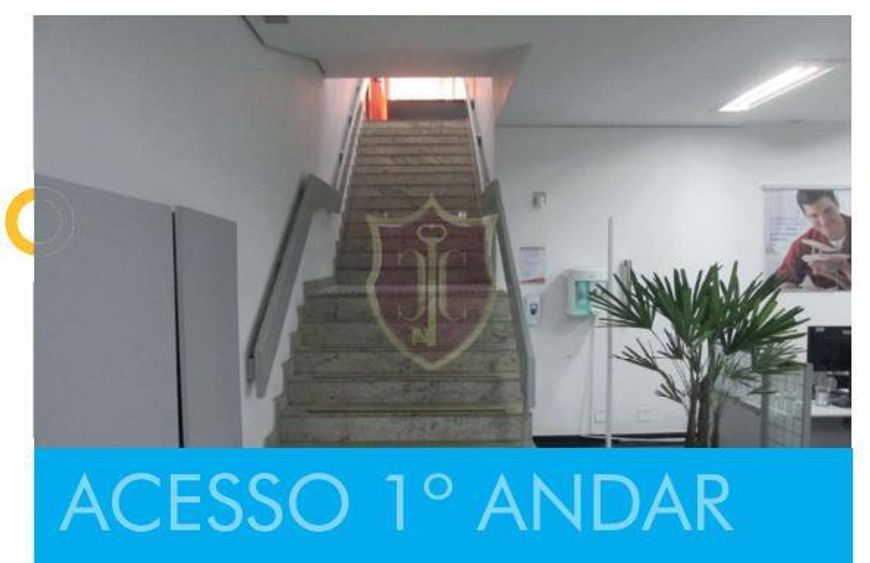 Pavimento comercial duplex com área total de 676,80m², no térreo do Centro Empresarial Iguatemi!