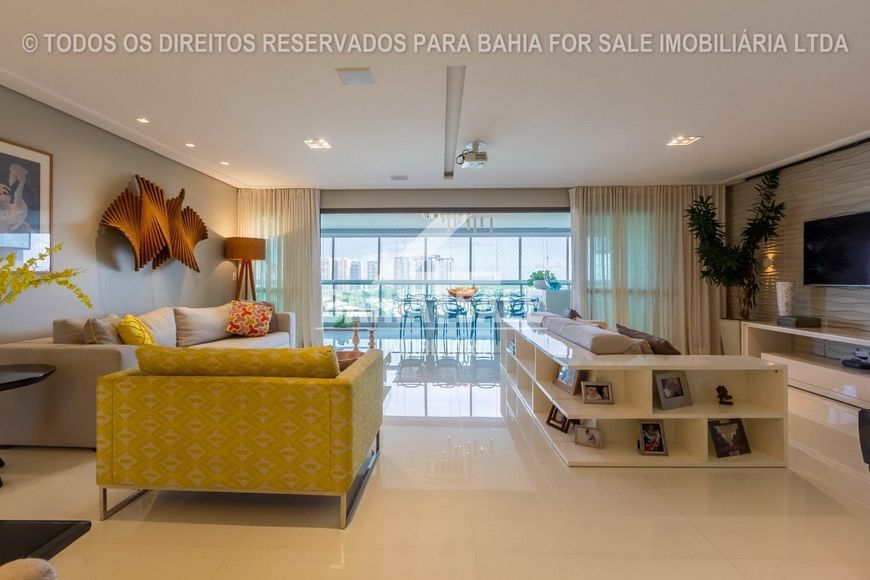 Apartamento 243m² Vista Mar - Le Parc Residencial Alphaville