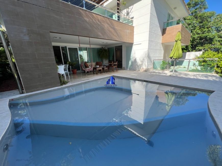 CASA À VENDA EM CONDOMÍNIO ALPHAVILLE I SALVADOR, R$ 5.000.000,00, DECORADA, 5 SUÍTES, 720 M², ARMÁR