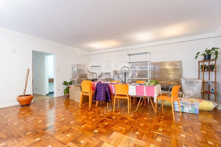 Apartamento a venda na região de Higienópolis
